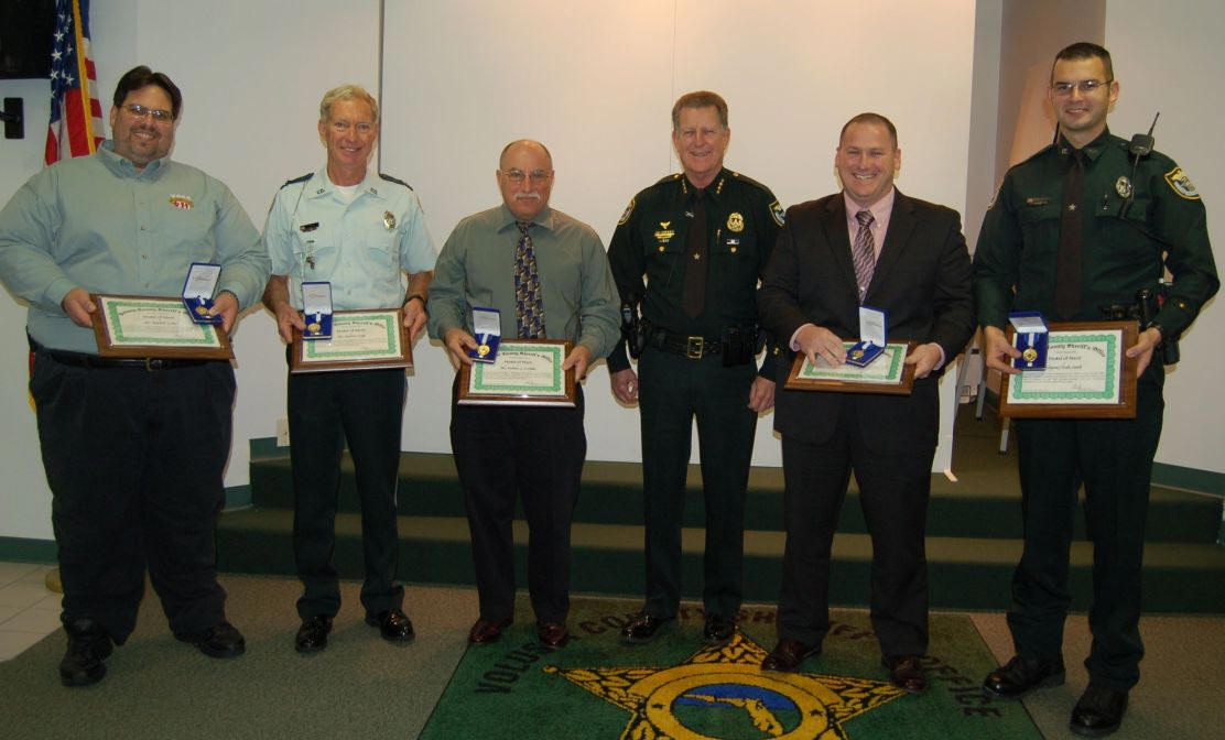 Sheriff's Office Employees Of The Year Honored Image