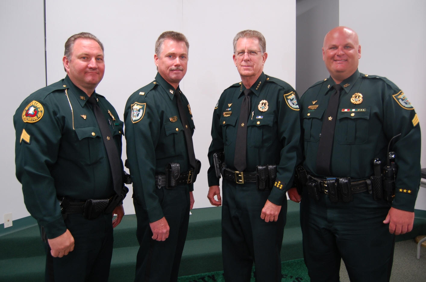 Three Deputies Earn Promotion From Sheriff Johnson Image