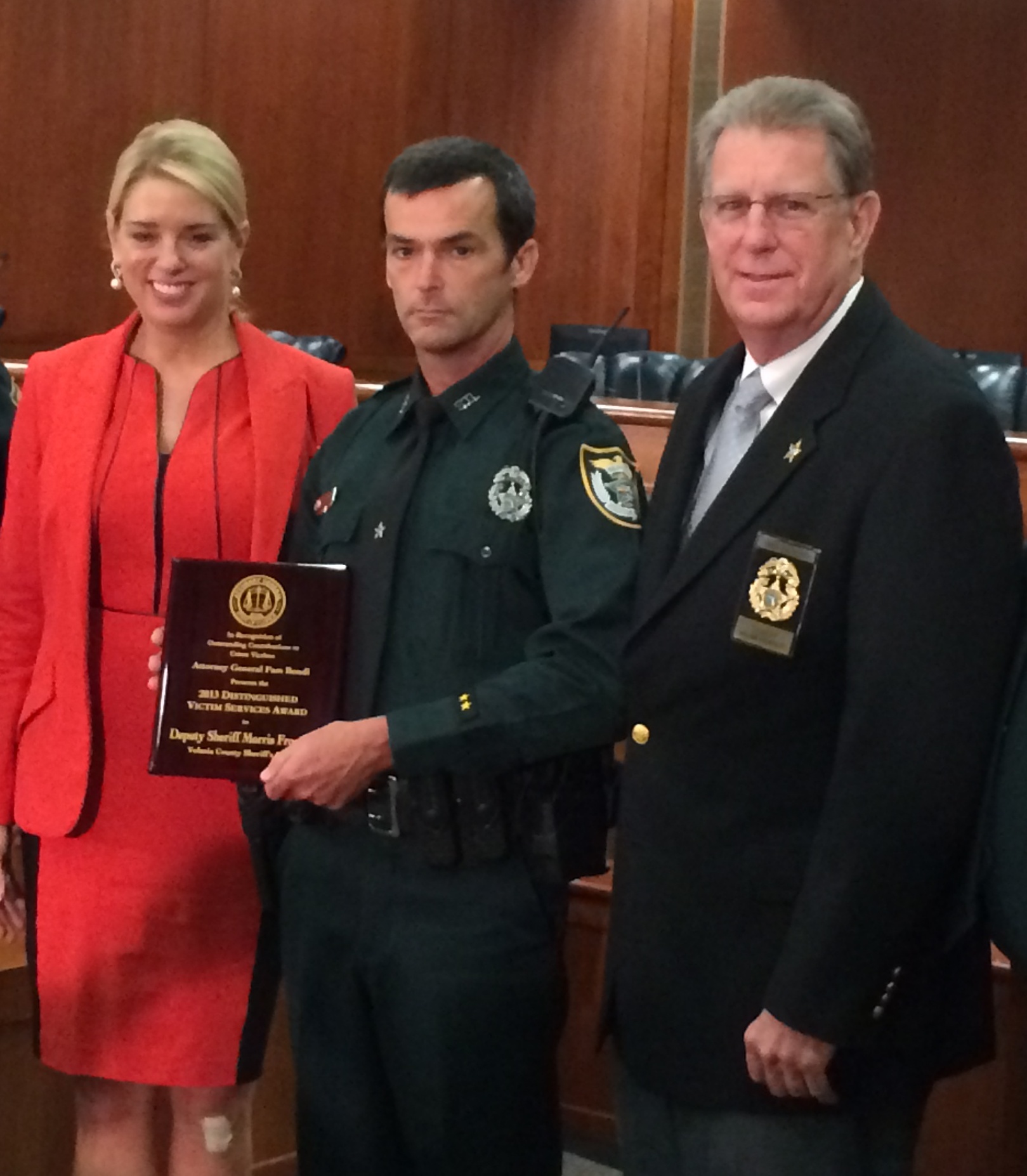 Volusia Deputy Earns Florida Victim Service Award Image