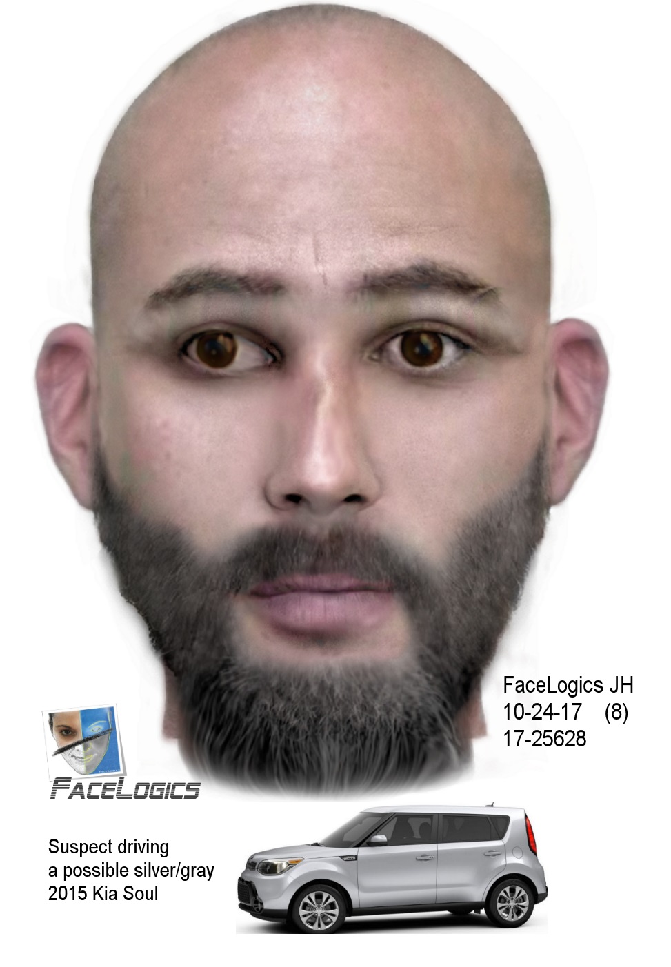 Detectives Seeking ID Of Sexual Battery Suspect; Composite Image Released Image