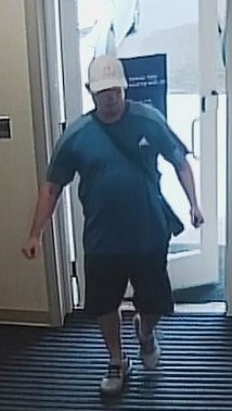 VCSO Needs Public's Help to Identify Suspect in Strong-Arm Robbery at Deltona Bank Image