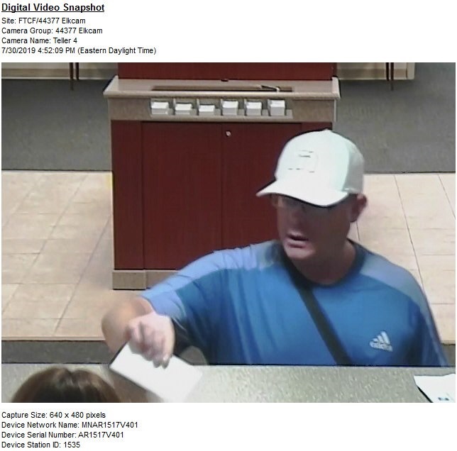 VIDEO: Bank Robbery Suspect Arrested in DeBary, Wanted in 4 Robberies Since May Image