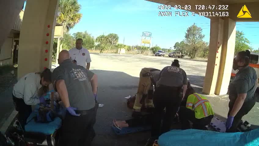 VSO Deputies Arrest Stuart Man Who Intentionally Struck His Family With Car Image