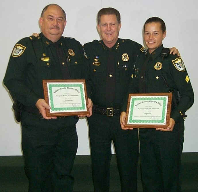 Sheriff Johnson Promotes Two Deputies Image