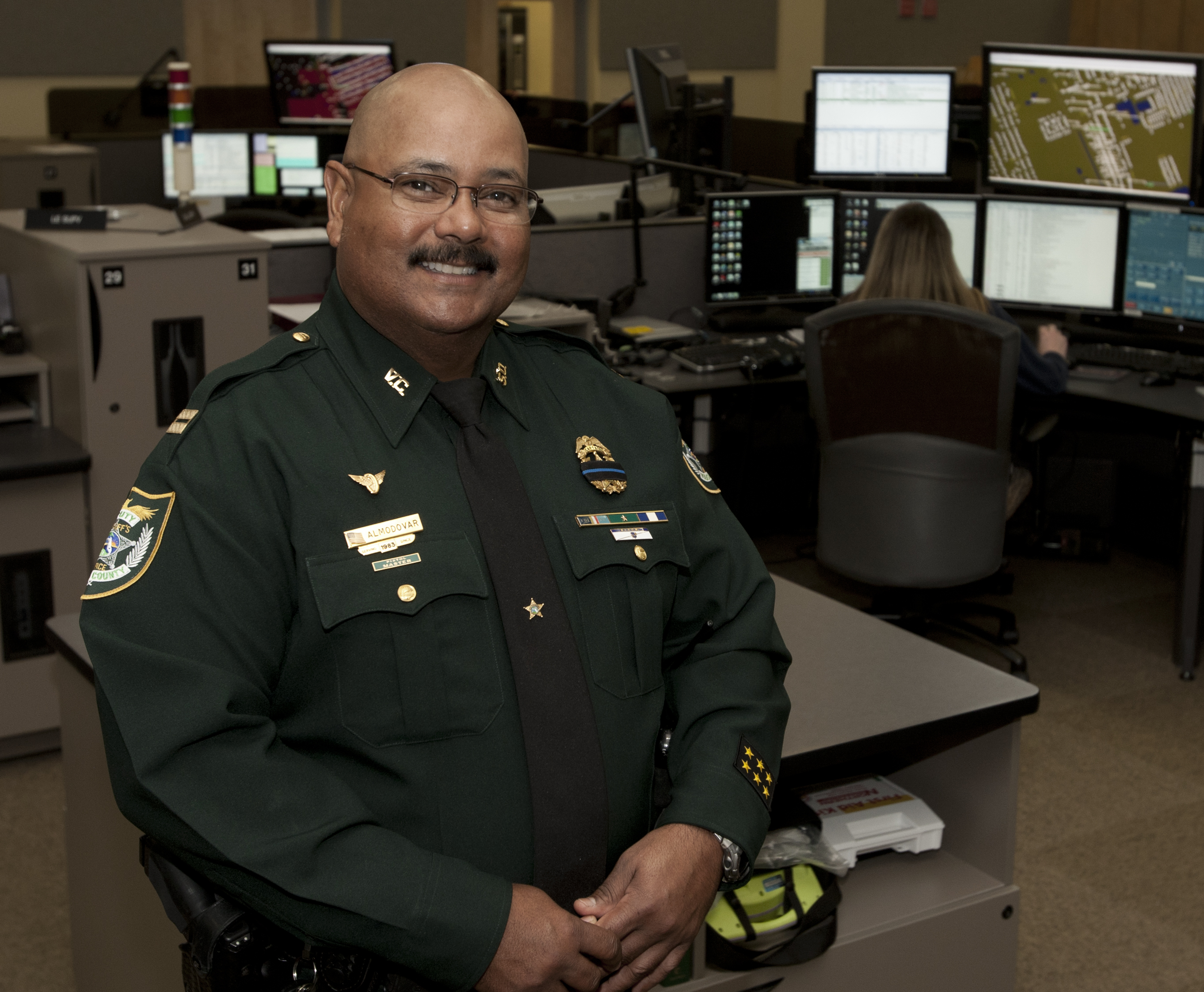 Captain Ray Almodovar Named Florida APCO Public Safety Communications Director Of The Year Image