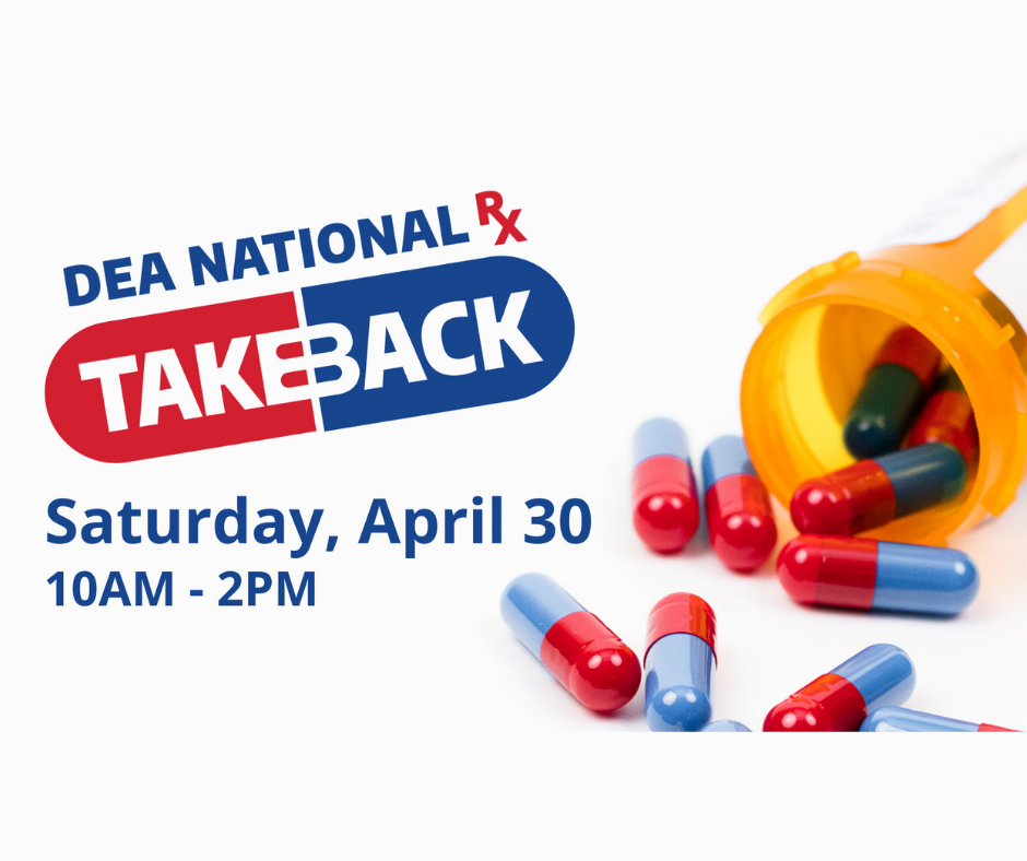 Time to Turn in Unwanted Meds This Saturday for Prescription Drug Take Back Day Image