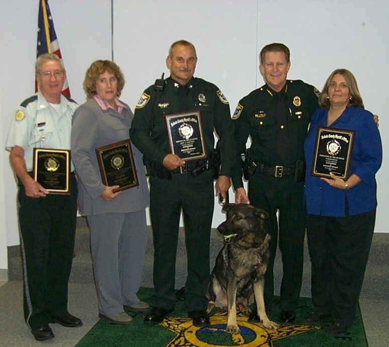 Sheriff's Office Honors Employees Of The Quarter Image