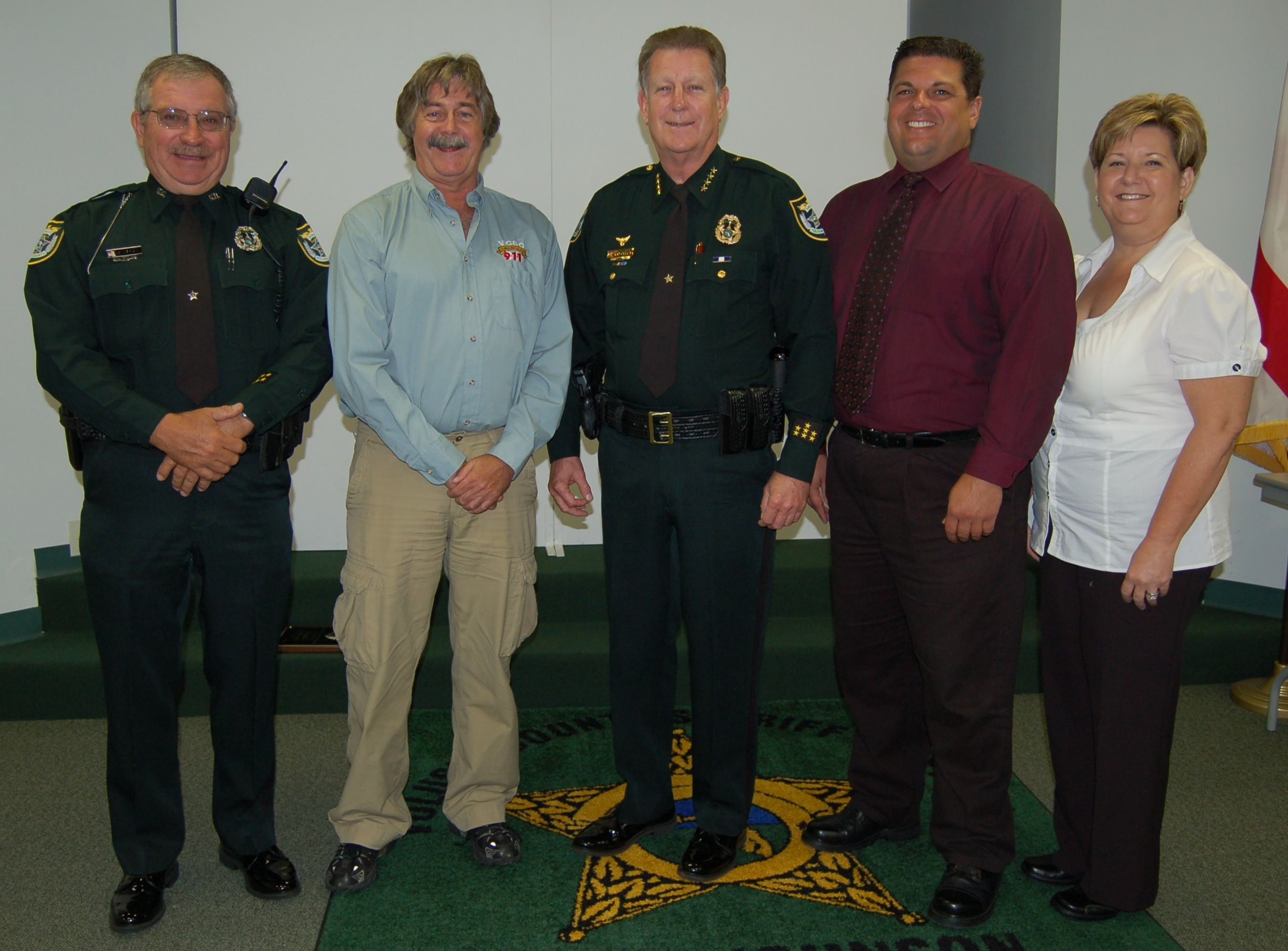 Sheriff's Office Employees Of The Quarter Honored Image