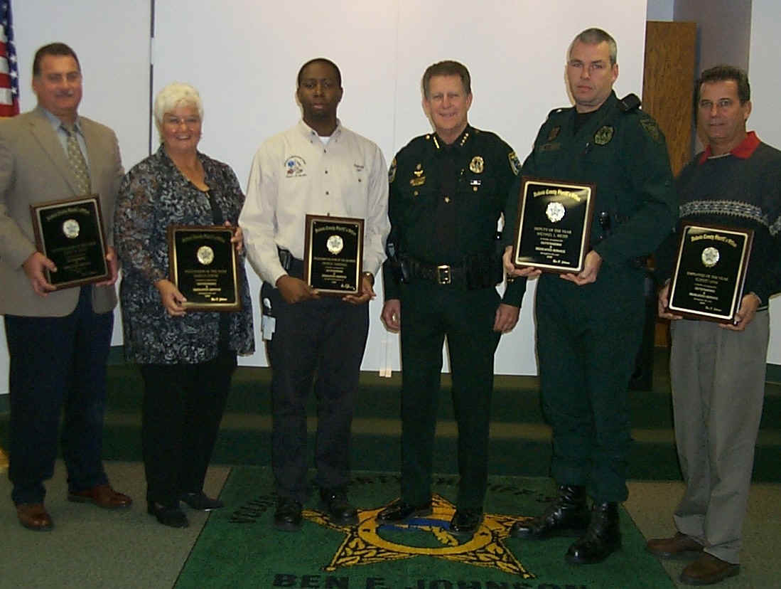 Sheriff's Office Honors Employees Of The Year Image