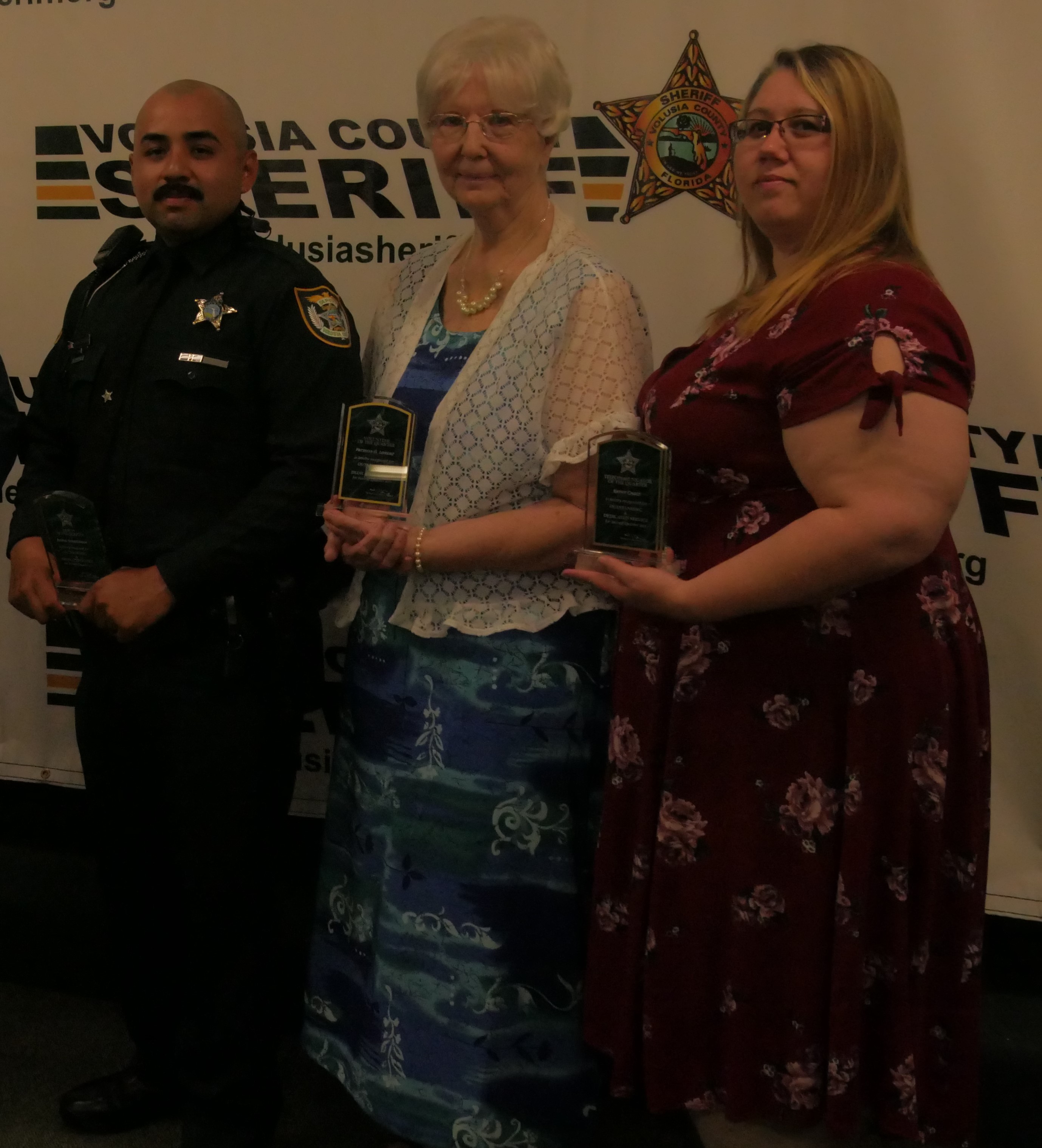 Volusia Sheriff's Office Honors Employees' Top Work in 2nd Quarter, 2019 Image