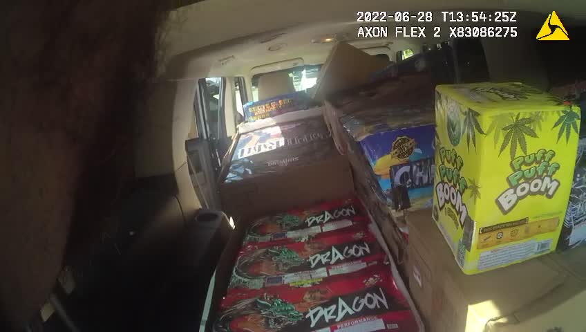 DeLand Fireworks Store Employee Charged With Stealing $14K In Fireworks Image