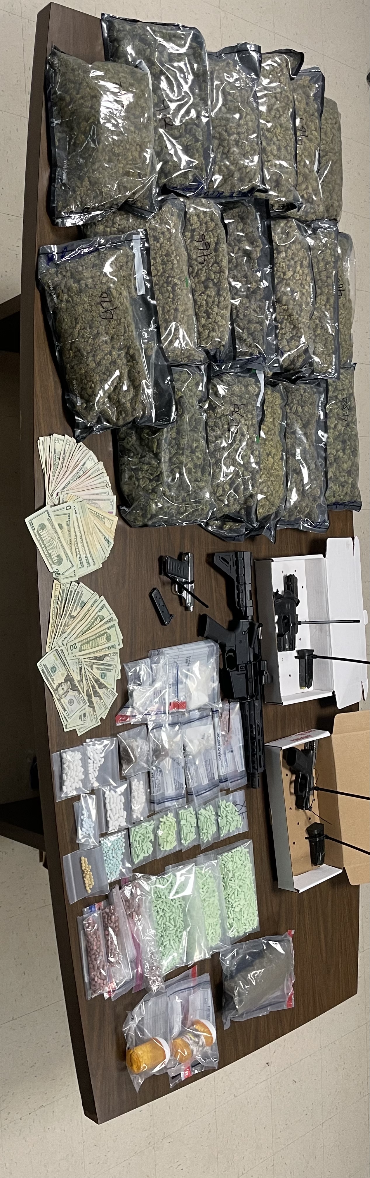 Drugs And Weapons Recovered In Early-Morning Raid Of Apartment With Kids Inside, Across From DeLand Middle School Image