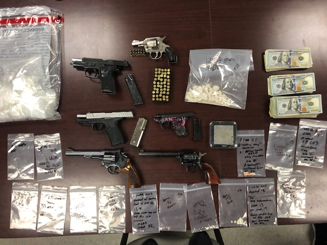 Drugs, Loaded Weapons Found In Daytona Motel Room With Children Present; Suspect Arrested Image