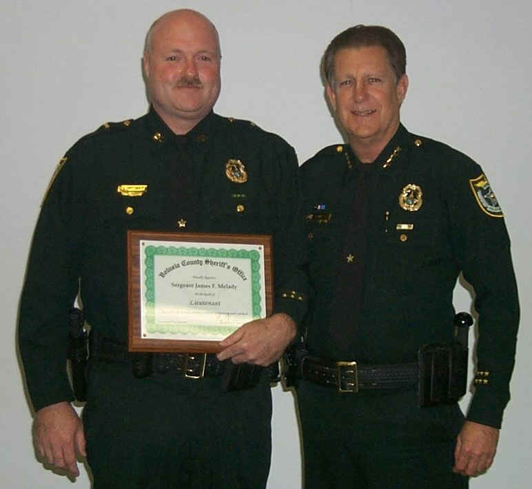 Sheriff Johnson Names New Lieutenant Image