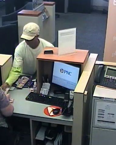 PNC Bank Downtown Robbed  Image
