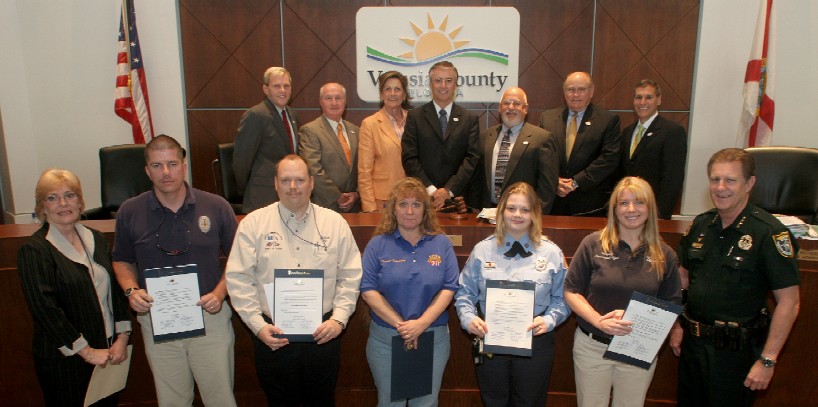Emergency Dispatchers Honored By County Council Image