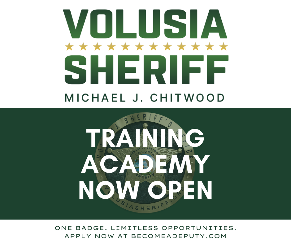 Volusia Sheriff's Office Launching New Training Academy With State Approval Image