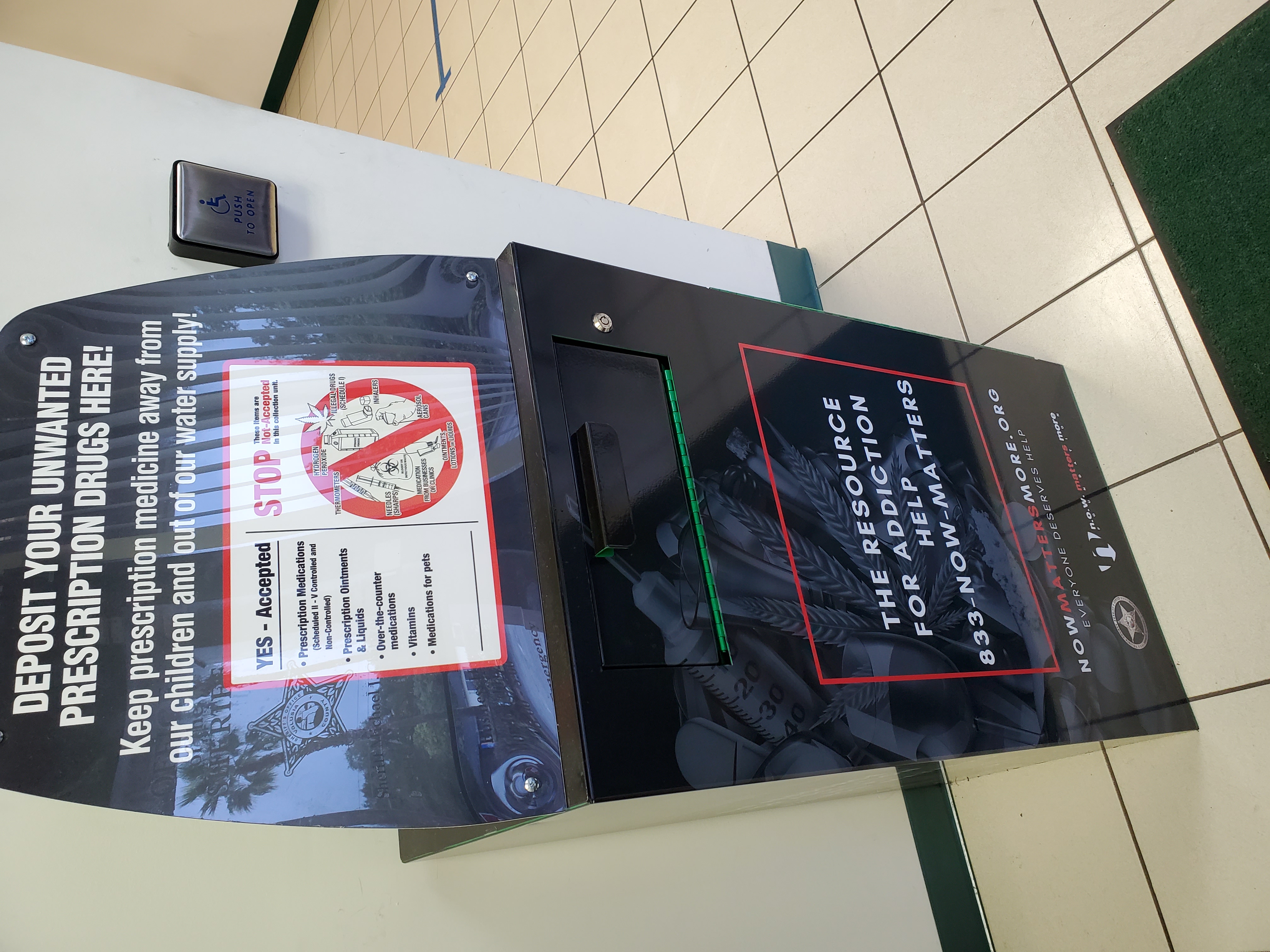 VSO Unveils New Way to Dispose of Unwanted Medications - Year Round Image