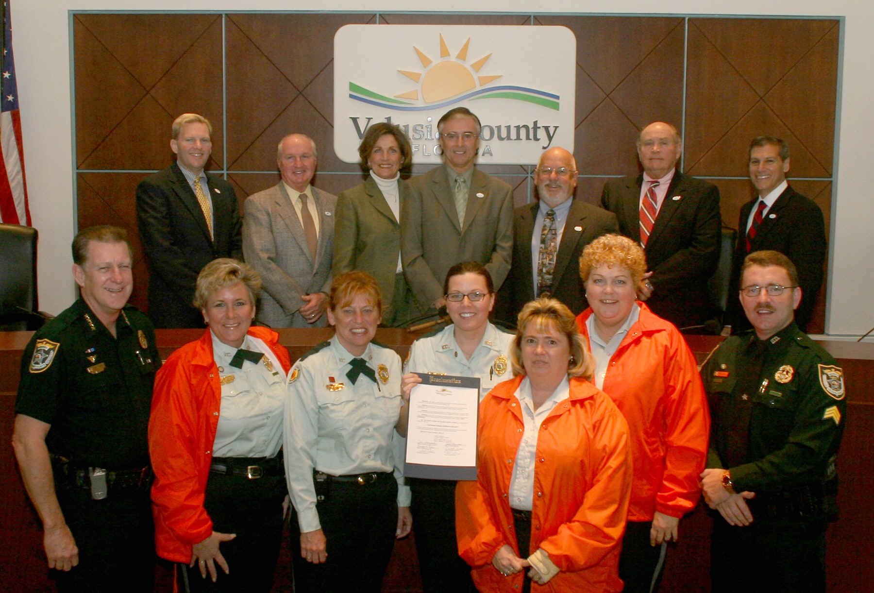 Volusia County Honors School Crossing Guards Image